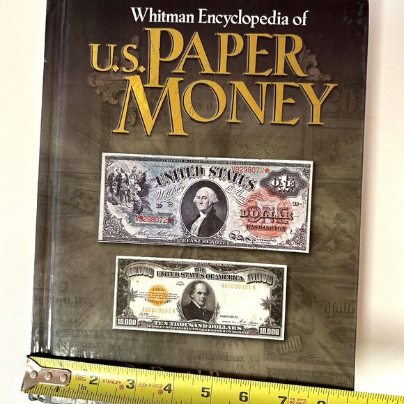 Whitman Encyclopedia of U.S. Paper Money Q. David Bowers Hardcover Book - Picture 17 of 17